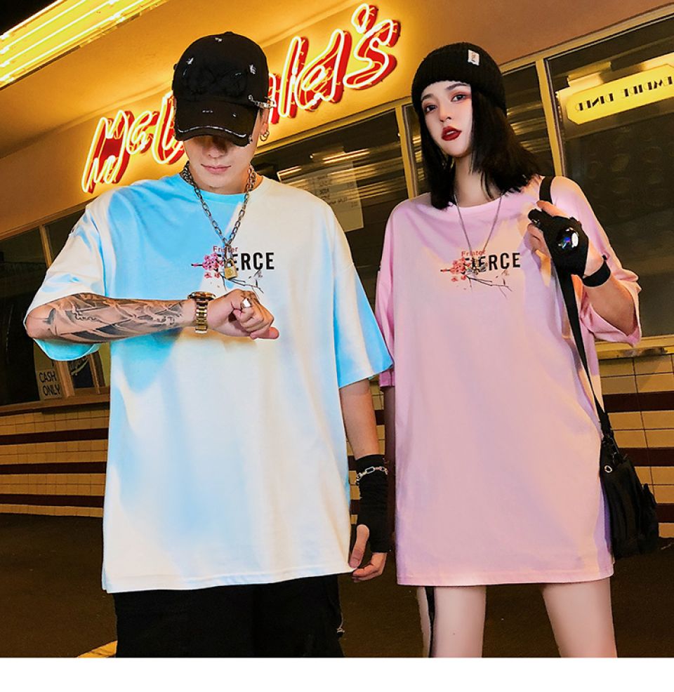 Fierce Cherry Blossom T-shirt H377569e0c86a4d1ebe18927b21161c060 72d8a5f8