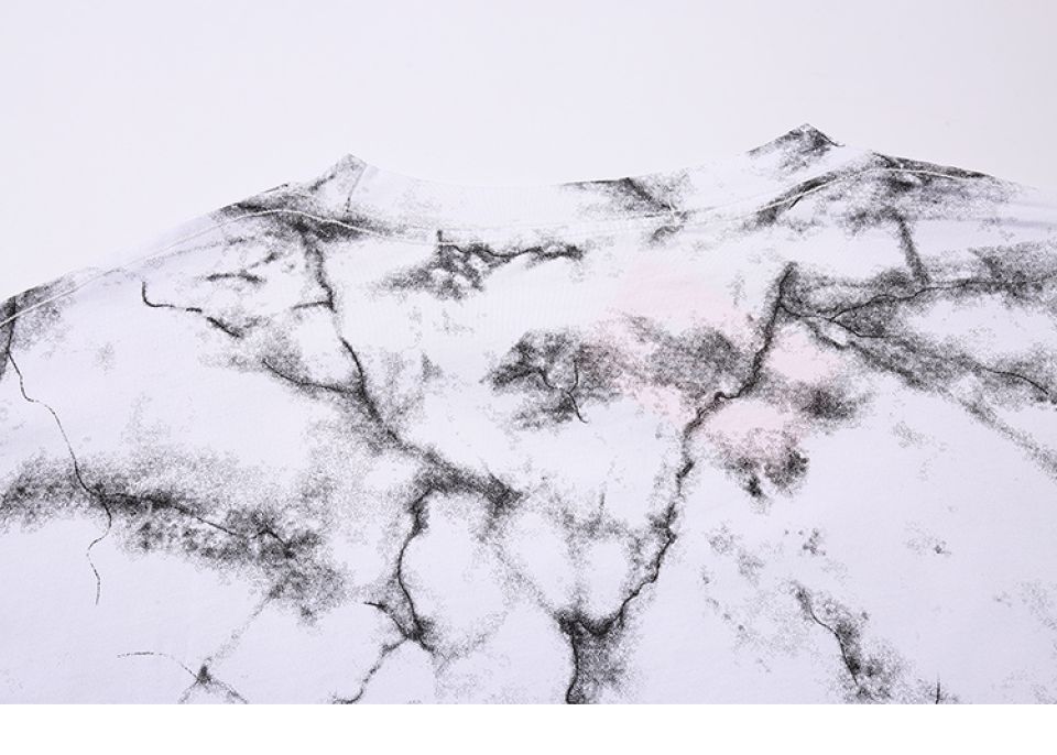 Cracked Print T-shirt Hbafe7c4fe2de4e769b49c6ca7b884711N 7244e4aa