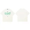 Green Vintage Graphic Casual White Tshirt S272644b580fe4aa19f579d5e04bd806dV 724ed4b8