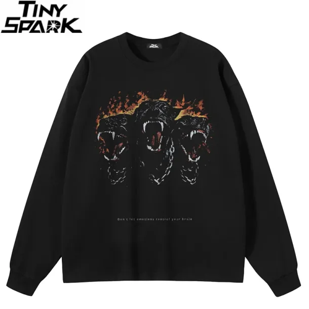 Gothic Castle Graphic Sweatshirt S7269cdfdf1ee473b9af3add7d2159e9cK 7224a10d