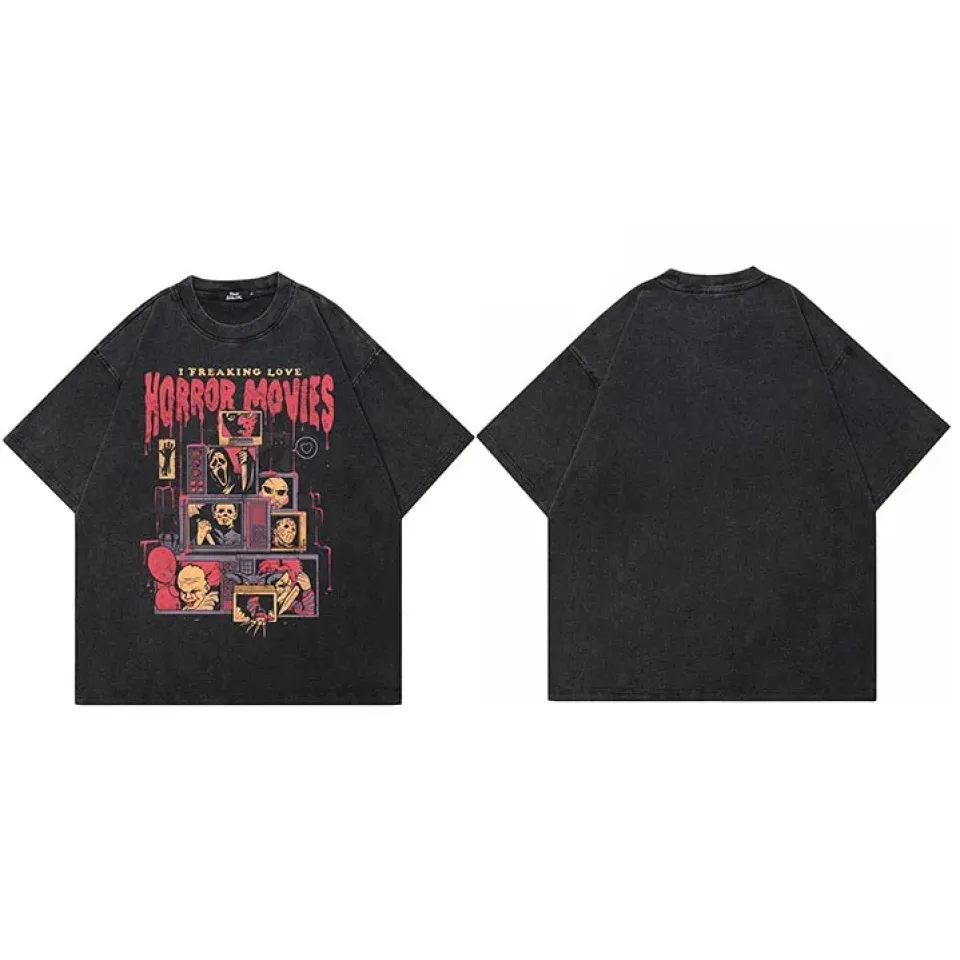 Horror Movie Freak Ghost Graphic T Shirt Se822f713e3964e65b67330908ca3ba7c2 72f736b1