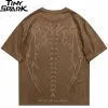 Devil Wings Skeleton Graphic T-Shirt 11 Devil Wings Skeleton Graphic T-Shirt Sef68664594db4fe8a863c9929960dd53w 7288f71a