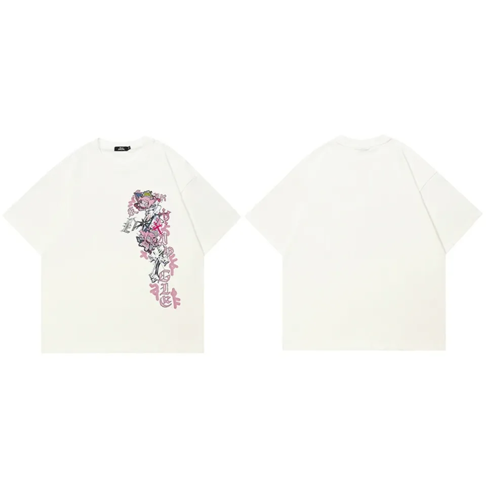 Anime Devil Graphic Print T-Shirt S6509800c225647ff89ae7bb828d420eeT 7348cc63