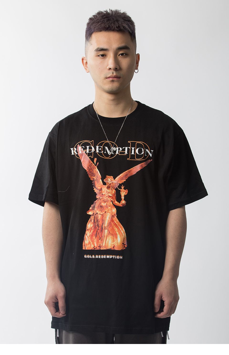 Redemption Cotton T-shirt H418c31e48e77414ebe593fe4611c3ecdI 7440cf40