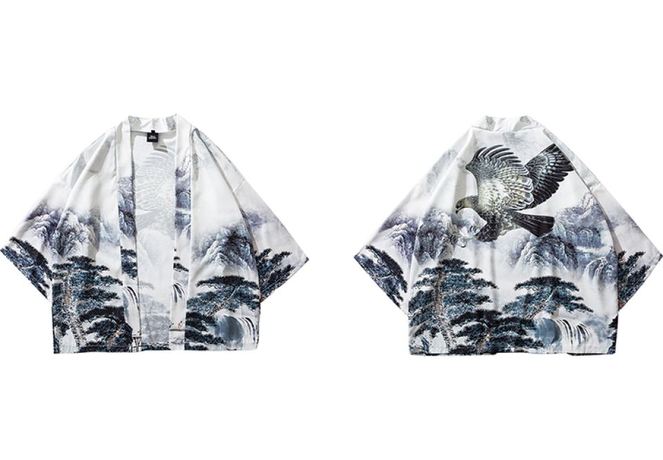 Forest Bird Poly-cotton Kimono HTB186NXOjDpK1RjSZFrq6y78VXag 74245c6e