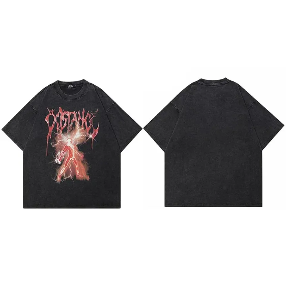 Retro Lightning Graphic T-Shirt S3cb138cc00df4a789d55f17c2ee048ba6 74305b1c