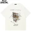 Shaking Cat Graphic Print T-Shirt S0ffe81c8788f451bb23f97cf8ca08da1F 751d4d10