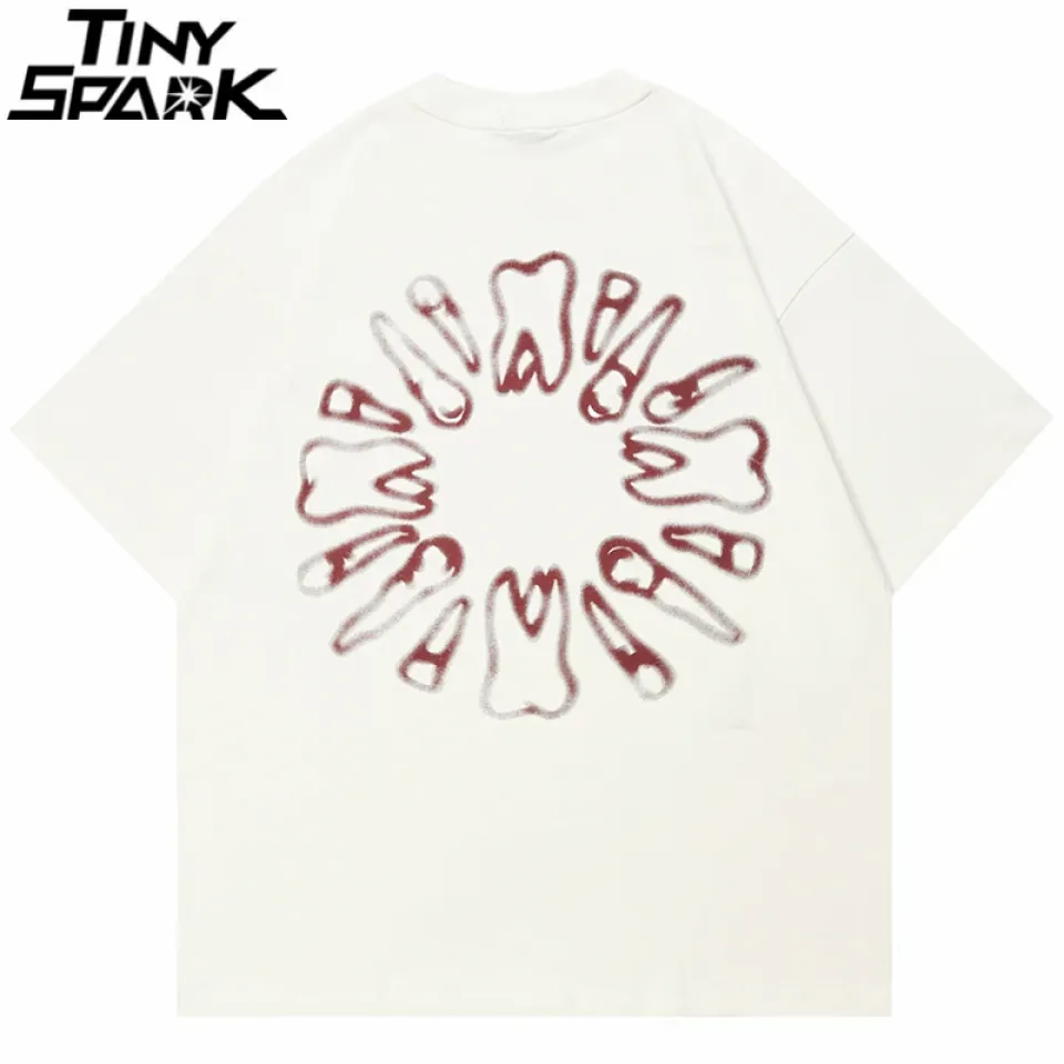 Funny Teeth Graphic T-Shirt S76e1b7bd4185448ca68c212acd532928Y 75184a0f