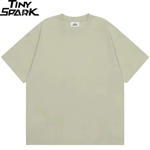 Summer Cotton Solid Color T-Shirt S8630b4d56e5840d6ad1c3e42686a5ed3q 75b39166