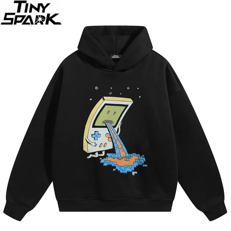 Retro Console Cartoon Graphic Hoodie S963316e22e6048c6a8419ffbc2db562fV 751733d4