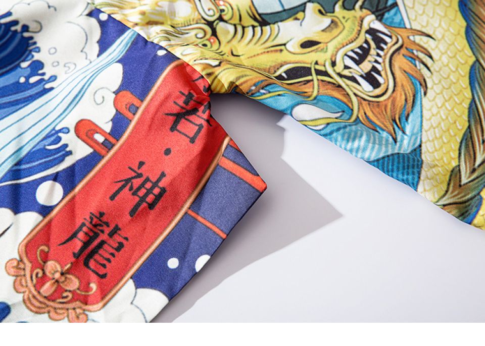 Scaly Dragons Poly-cotton Cropped Kimono H331f04ddd473455ea19d66401151e180Z 76122645