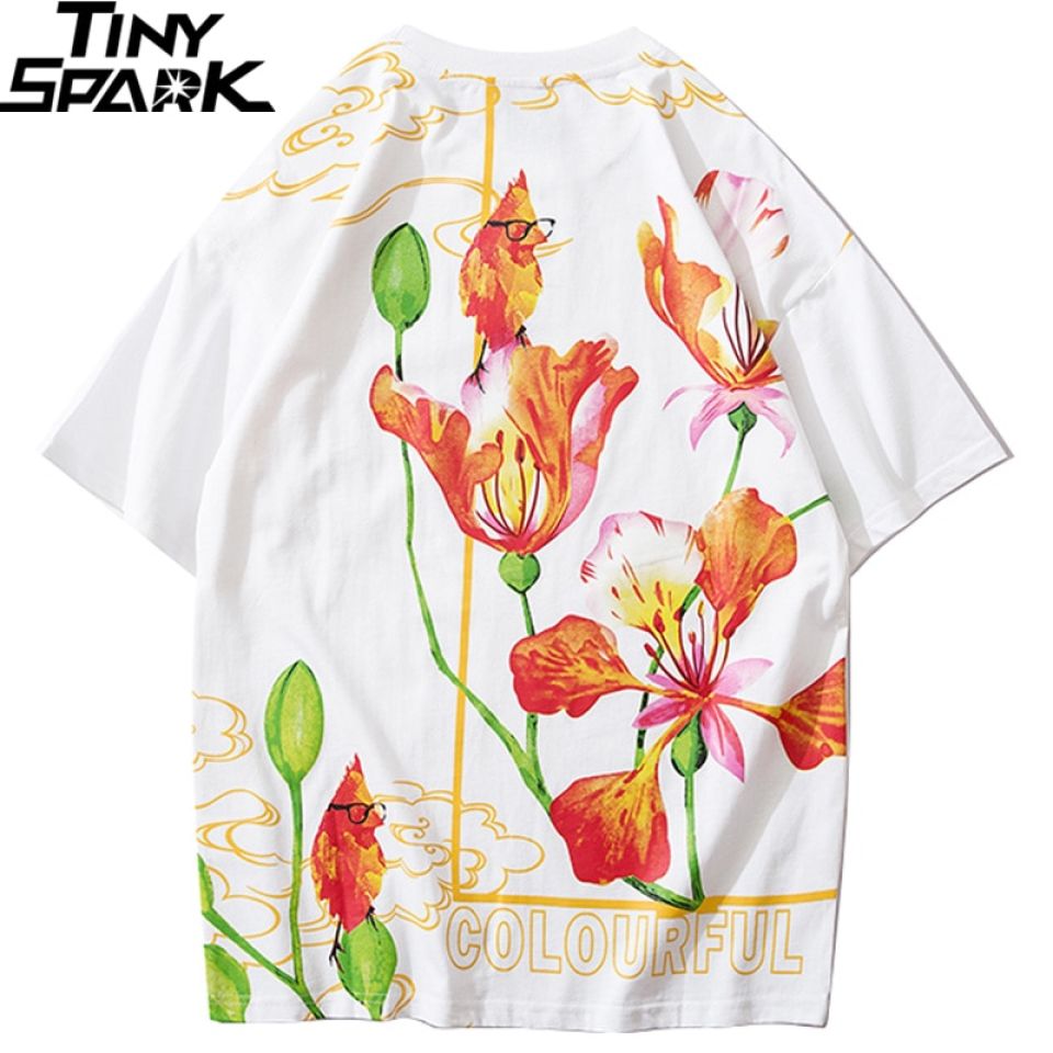 Hibiscus Happiness Cotton T-shirt 7 Hibiscus Happiness Cotton T-shirt Hb7c2b63e28dc4fbea90848c7eeb110d6y 76a97f3c