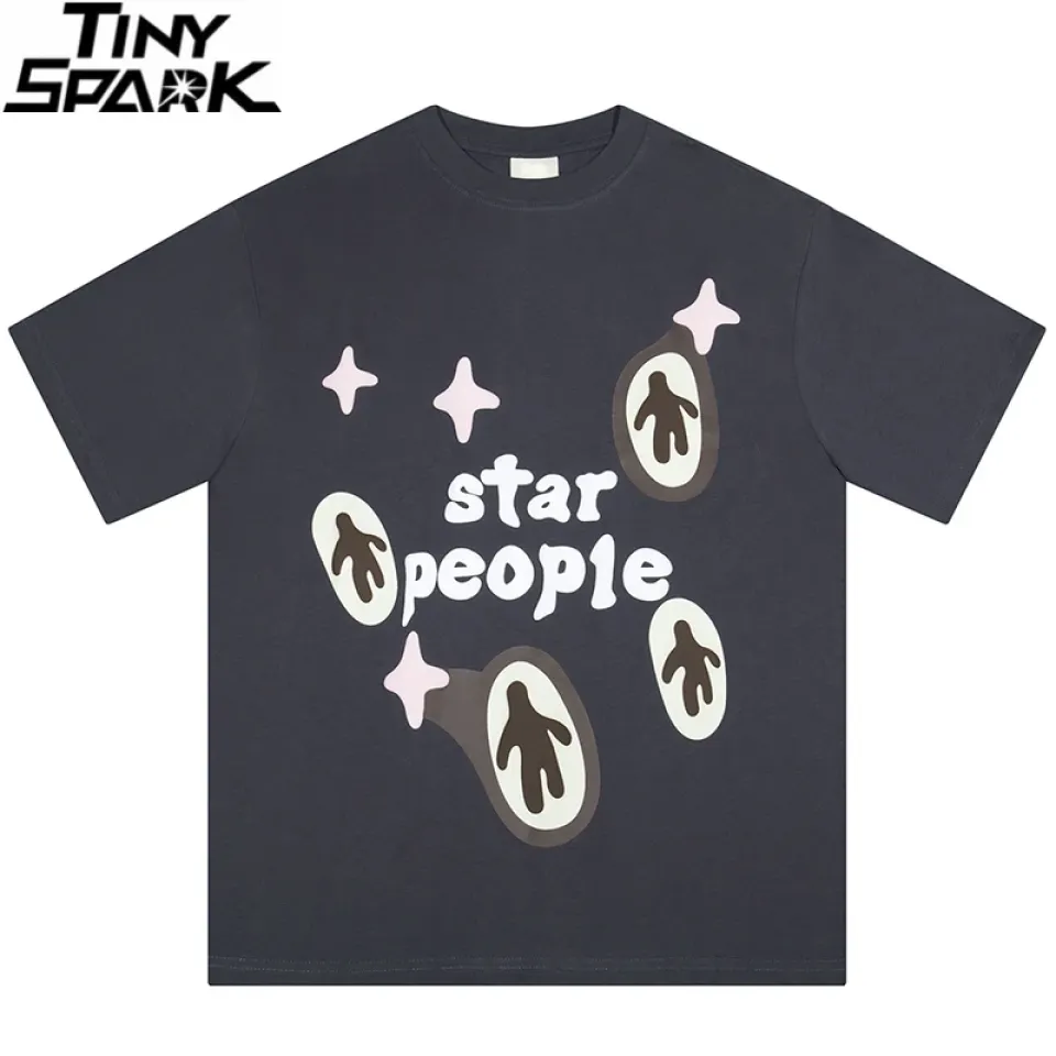 Star People Graphic Print T-Shirt Sa6738c81d3714de3a4facf791c9189e0m 76fa0daa