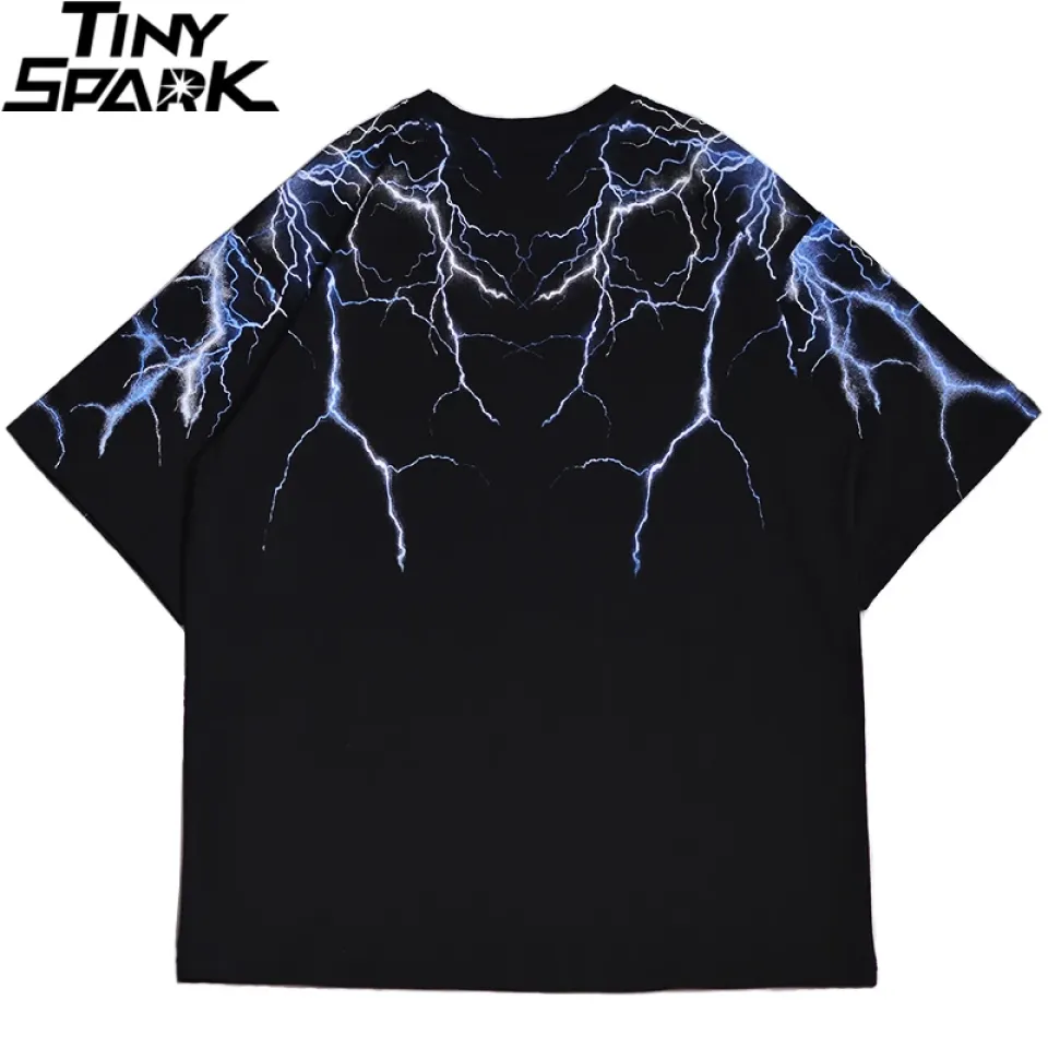 Dark Lightning T-Shirt Sff4b35f267bc45b8b7cc02f8acc1d1b9a 76166da1