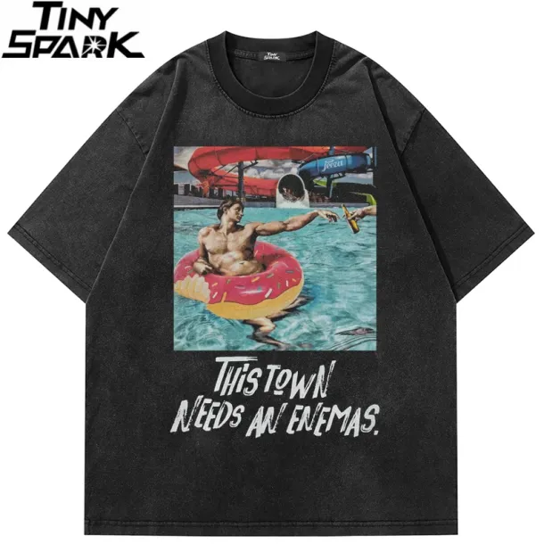 Monster Attack Cotton Sweatshirt Hoodie S5607d02c6b174c299dd988e54e58e446v 77b005e5