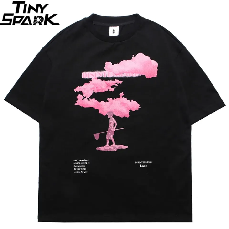Pink Cloud Hip Hop T-Shirt S568f88c653814f27b9487e2ddeb8f3908 770bbb78