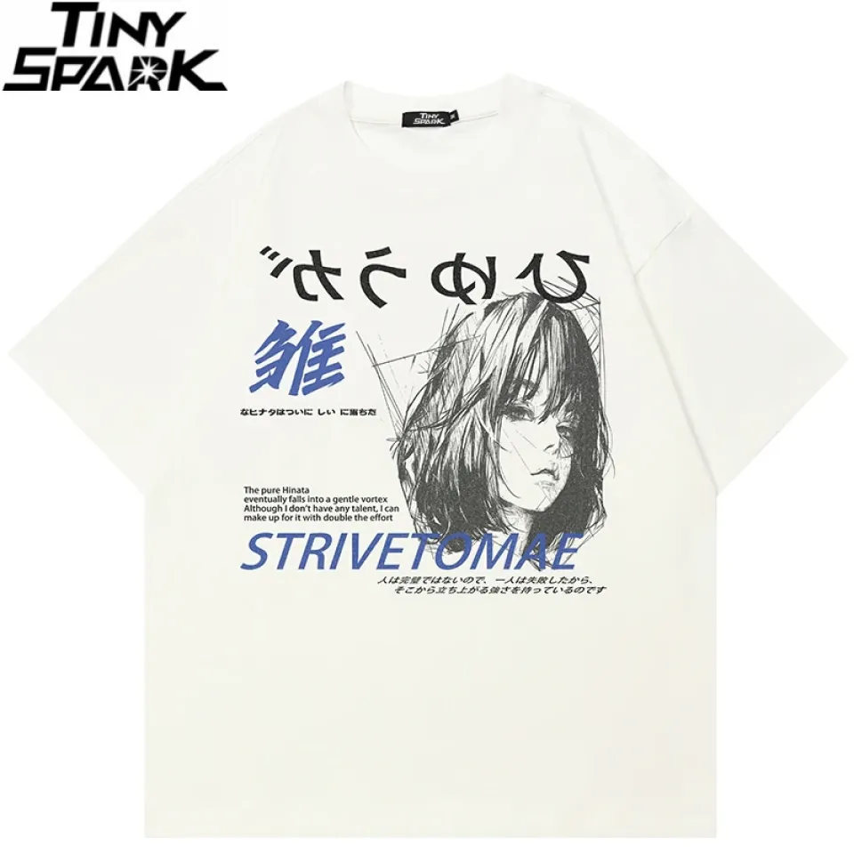 Anime Portrait Graphic T-Shirt Sd1771c3f9ee1418882aff4aacb0e2fb4r 779e9eec