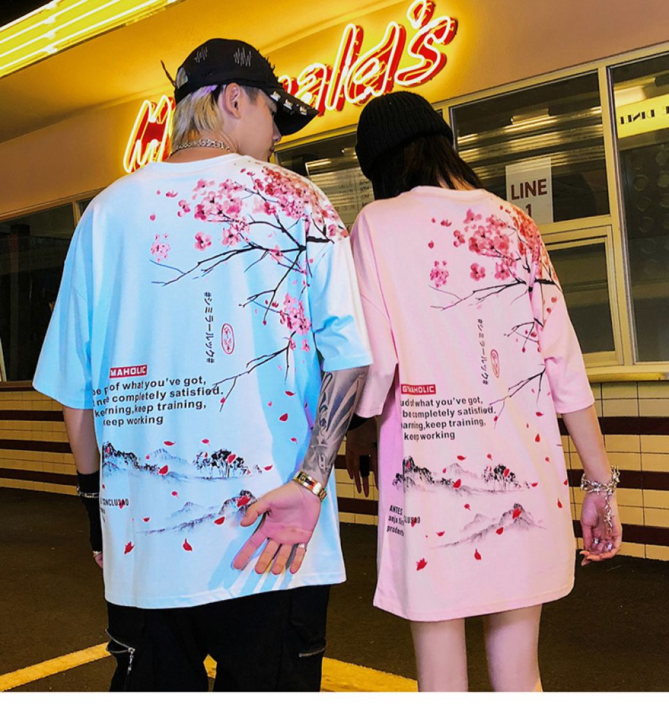 Fierce Cherry Blossom T-shirt 14 Fierce Cherry Blossom T-shirt H8734f051fb364e049b69918a71cb9d37F 7814f1ba