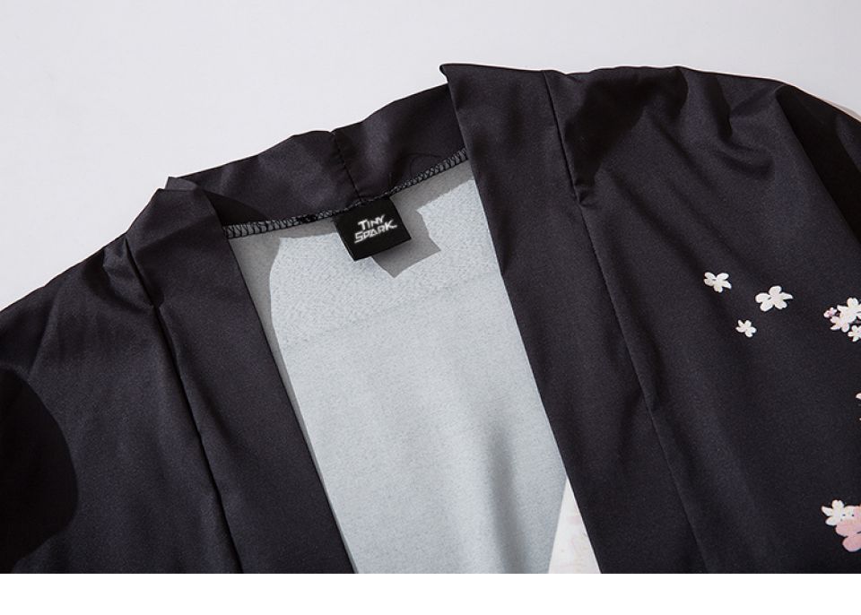 Japanese Cherry Blossom Peace Sign Kimono 9 Japanese Cherry Blossom Peace Sign Kimono He76985ac96f24b4799135c8eef69cca0C 78d6a0f0