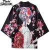 Japanese Girl In Flowers Poly-cotton Kimono He83ea9e69f004347b2d247443038eca6V 7886ba77