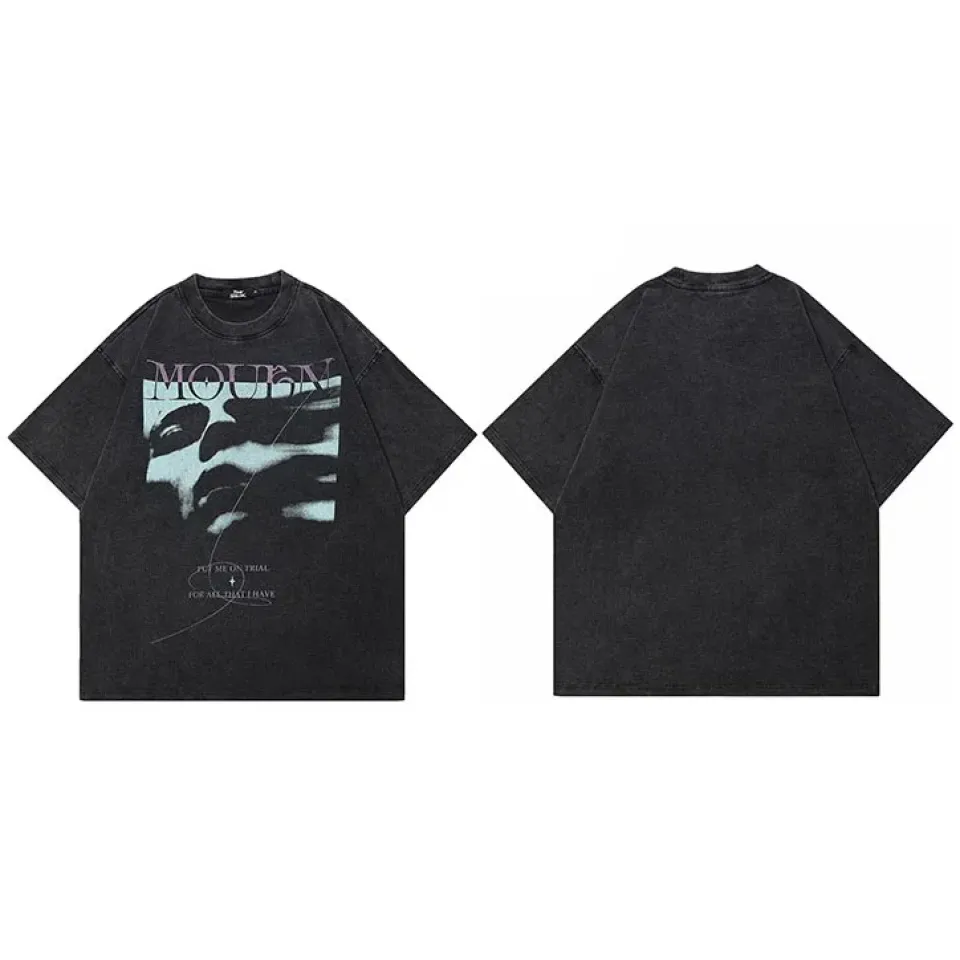 Retro Shadow Graphic T-Shirt S05922604c07644319107acc19d41c062a 78d69fd9