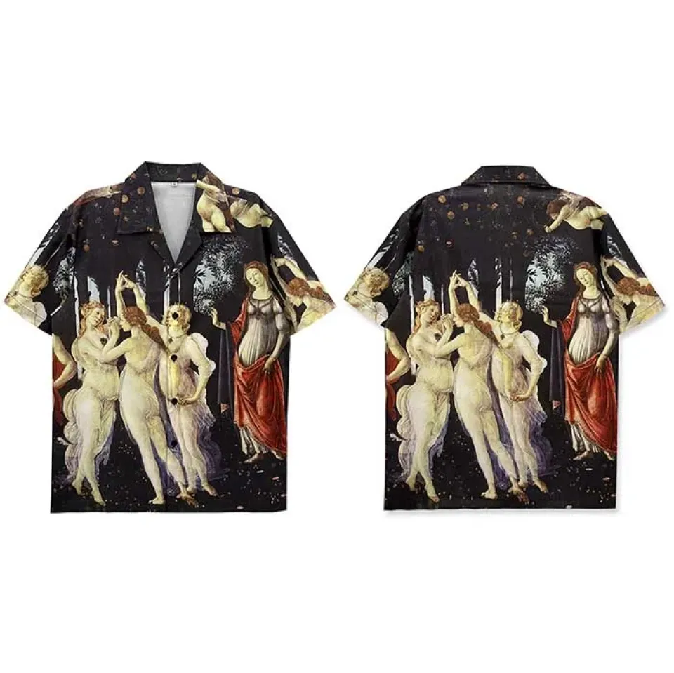Renaissance Painting Graphic Shirt S645696400adc4908abbb5e71e8319485f 786983b1
