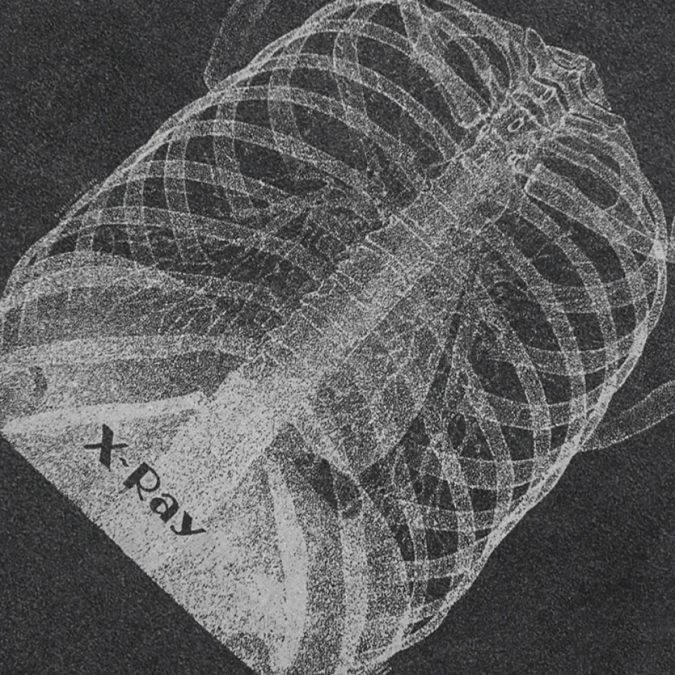 X-Ray Skeleton Graphic T-Shirt Sf1279a2a25814575829ede22cd06cb22K 78db5c0a