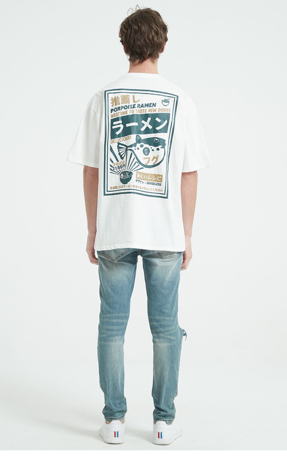 Puffer Fish Cotton T-shirt H49e3c632d3ec405a8b04e58c60b92703m 79cf7847