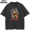 Feline Fury Monster Cat Graphic T-Shirt S05df4cbff5384aad892b9a74500cbf19O 7905df85