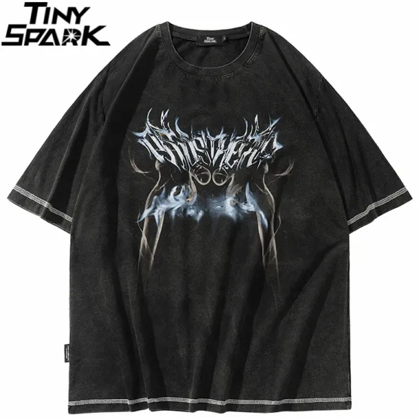 Melting Letter Star Graphic T-Shirt S48dbdac38ad840b08c005dc6bdcaf146g 79b9351f