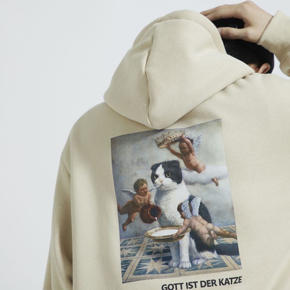 King Kat And Three Cupids Sweatshirt Hoodie H2e31ef8f4de447a3a9abfc89e295c6abw 7affee4c