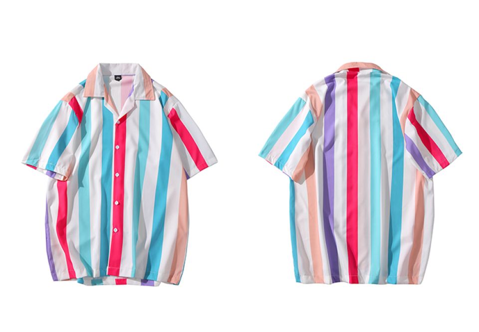Multicolored Striped Shirt H899d4535d6754d65b2fbfe41043cf9041 7a85b657