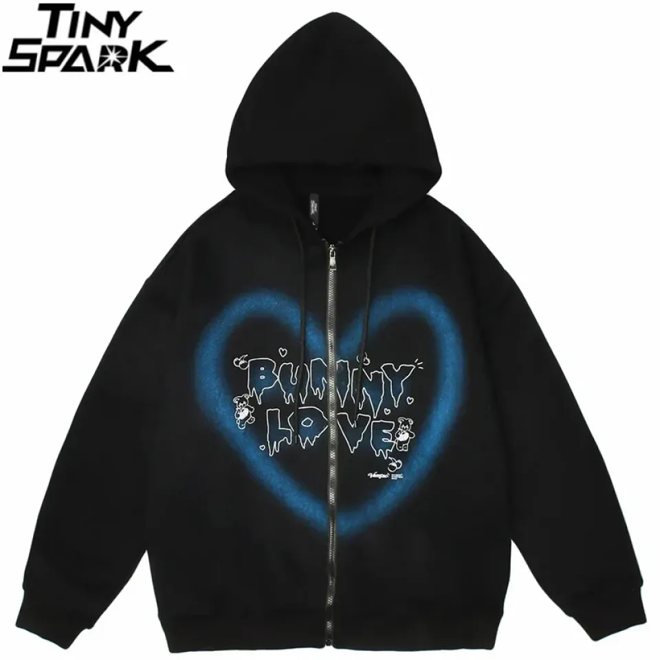 Blue Heart Bunny Love Zip-Up Hoodie S6e52e9ed1c174dff8f12cf3d2bba4fe5J 7aa01180