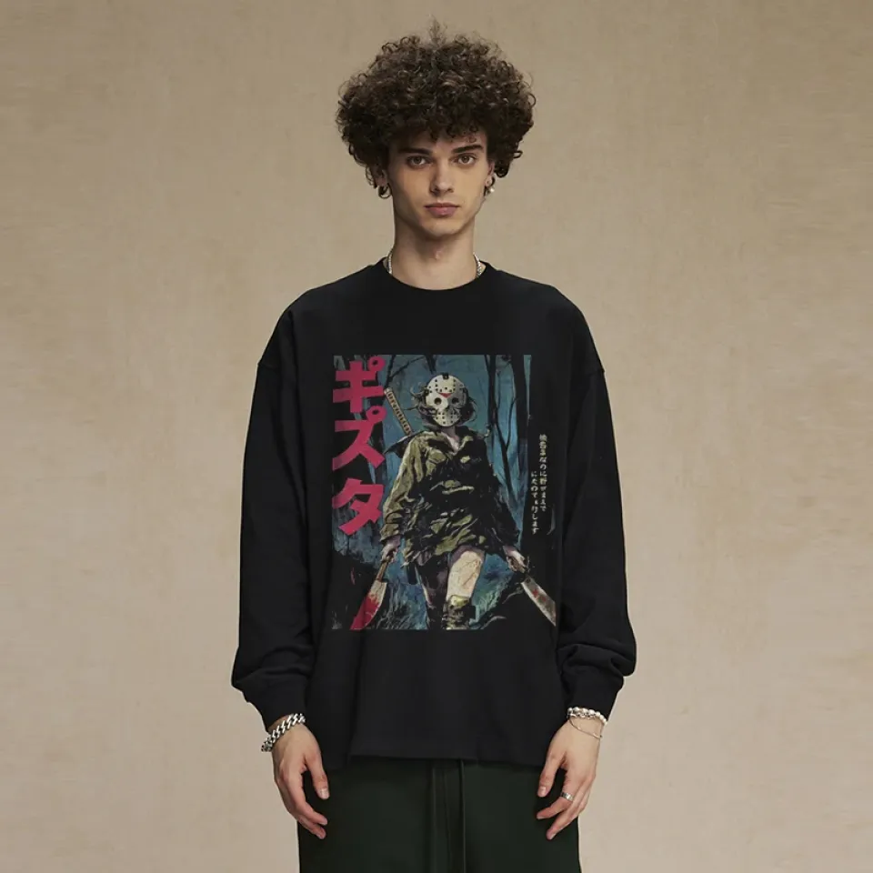 Masked Slayer Graphic Sweatshirt Sb70938ddfaaf4d21aef65a75a9642a8ct 7a7212aa