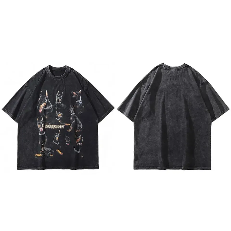 Doberman Collage Graphic T-Shirt Sc4405c0e8a0f4a3e9f050844b3d9a6baO 7ac9b74f