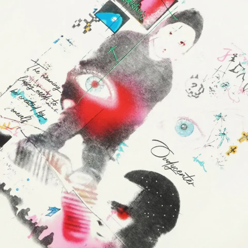 Abstract Eye Collage Graphic T-Shirt S7ffc9effc26e44e1858769462c6ca33cm 7bc02895