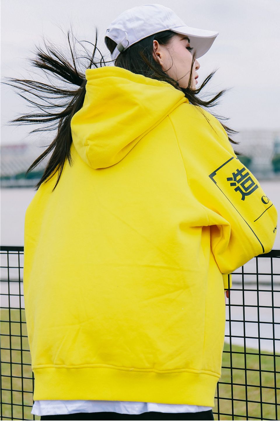 Typographic Chinese Print Hoodie HTB17NJWa4n1gK0jSZKPq6xvUXXa2 7c390784