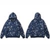 Splashed Hooded Pullover He2cec7c2df8343d39e759aa39cee46b3W 7c57486e