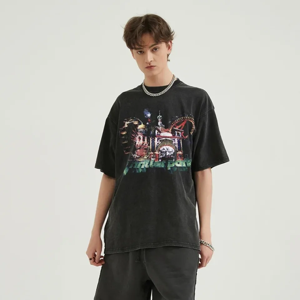 Vintage Thriller Park Tee Seb444371b7e1434c833d9ccf8e5aad59k 7c4b1959