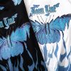 Blue Butterfly Boom Cotton T-shirt 22 Blue Butterfly Boom Cotton T-shirt H2628f01d8c664f798dfdf1b481fff9dbe 7d36bbfc