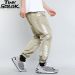 O, Again Poly-Cotton Cargo Pants