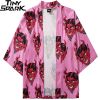 Devil Wears Pink Poly-cotton Kimono 18 Devil Wears Pink Poly-cotton Kimono