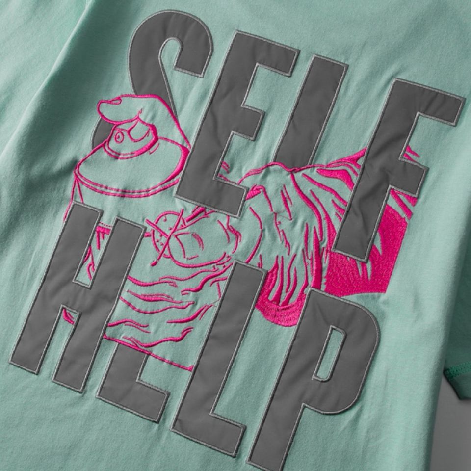 Self Help Cotton T-shirt Hd321d7ec27764685ac764992657ba6e3h 7d475493
