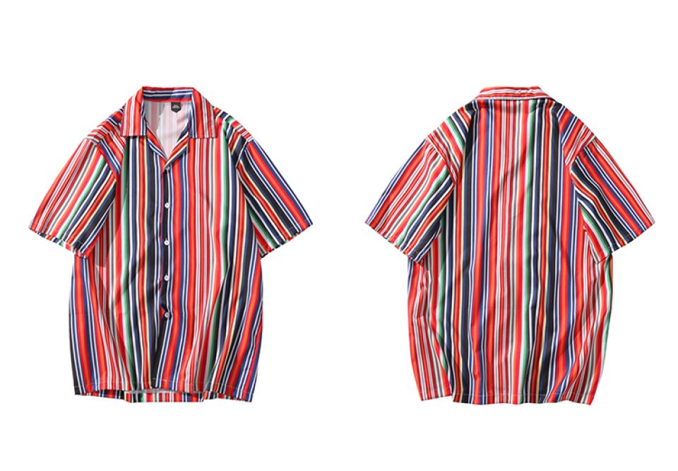 Multicolored Striped Shirt H84e3c3acb95d47568ca986388caed267o 7e5ac369