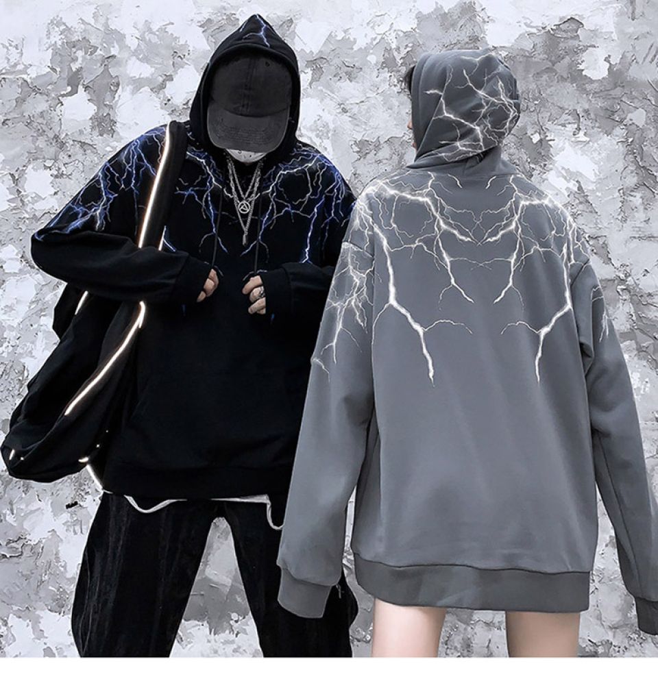 Lightning Strike Hoodie