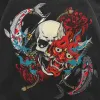 Skull Devil Hippie Graphic Hoodie S8c8e08142a5345eb85b63dd1c0f22c0df 7ef672e9