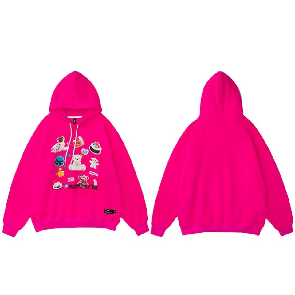 Birthday Bear Hoodie H92afe55636a042cd9244a1b8f7a31084X 7fbcd2ba