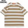 Striped Hip Hop T-Shirt – Blue & Brown S3965a112f6b14957ac7b376e71372d18l 7f79c3c2
