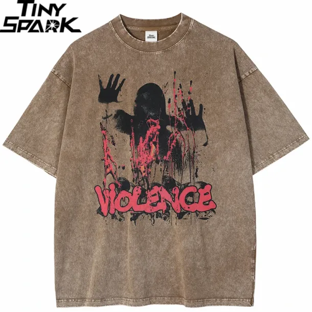 Retro Washed Hip Hop T-Shirt Sa022cb4b06c740878adab42a6bf06832T 7f2f5bc4