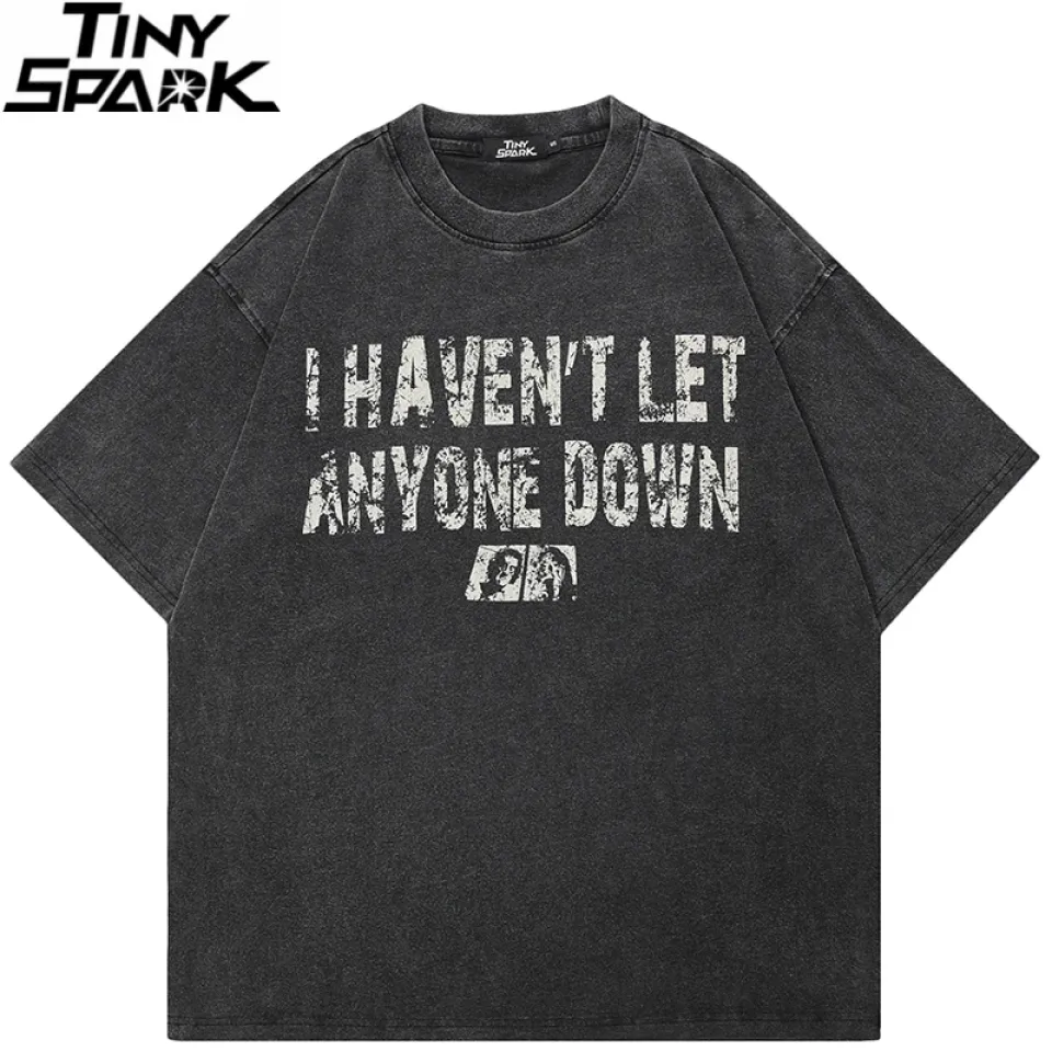 I Haven't Let Anyone Down Washed Graphic T-Shirt Sa226e02059cf4d599931914fcd9e674cD 7fb28ead